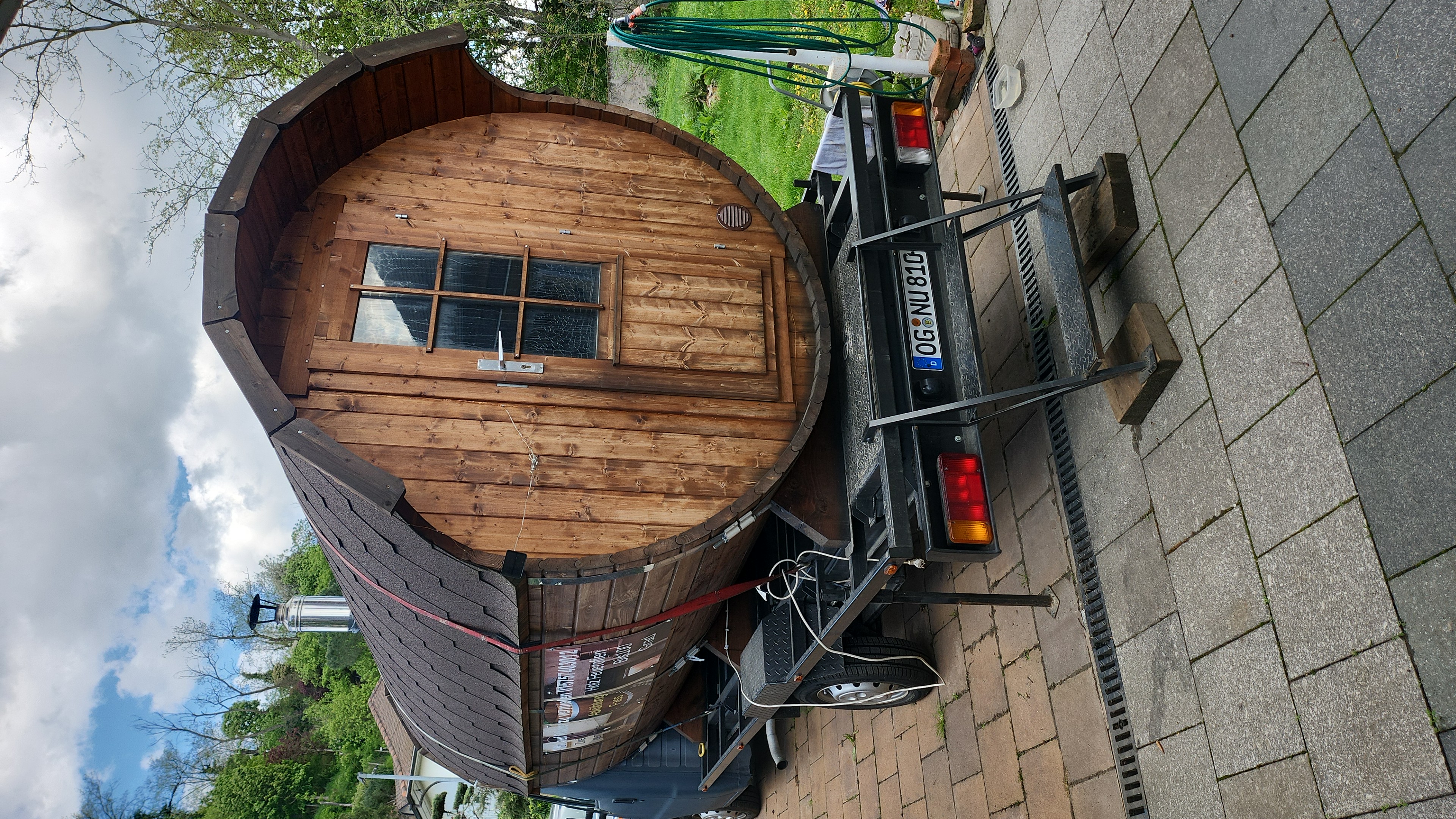 Mobile Sauna Offenburg, Alte Landstr. 28 in Hohberg