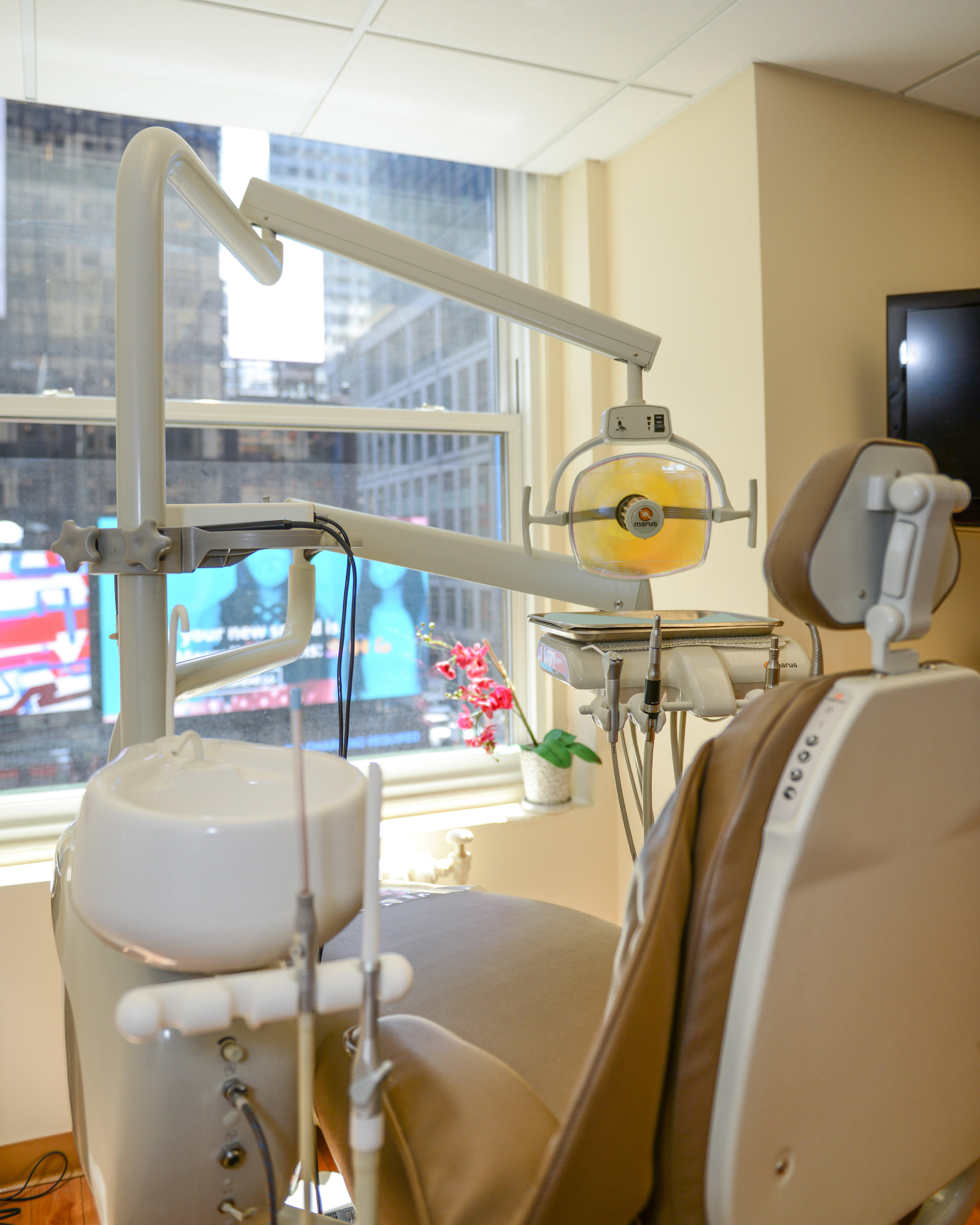 Midtown Dental Care chair shot