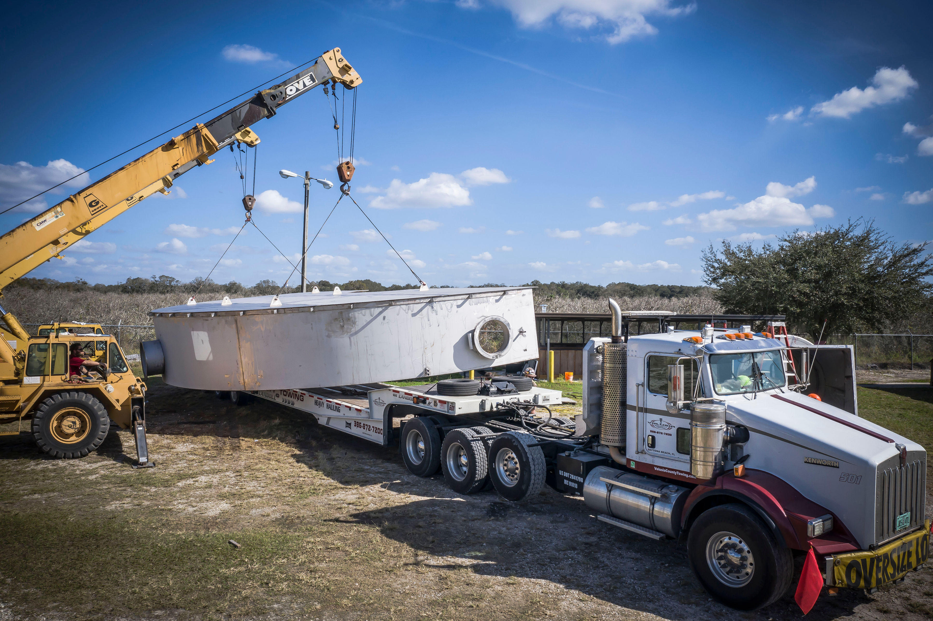 Volusia County Towing Photo