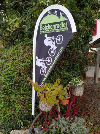 Bilder Belchenradler MTB Touren Radreisen Fahrtechnik