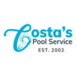 Costa's Pool Service Logo