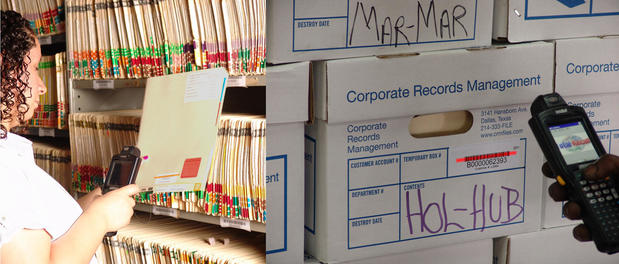 Images Corporate Records Management
