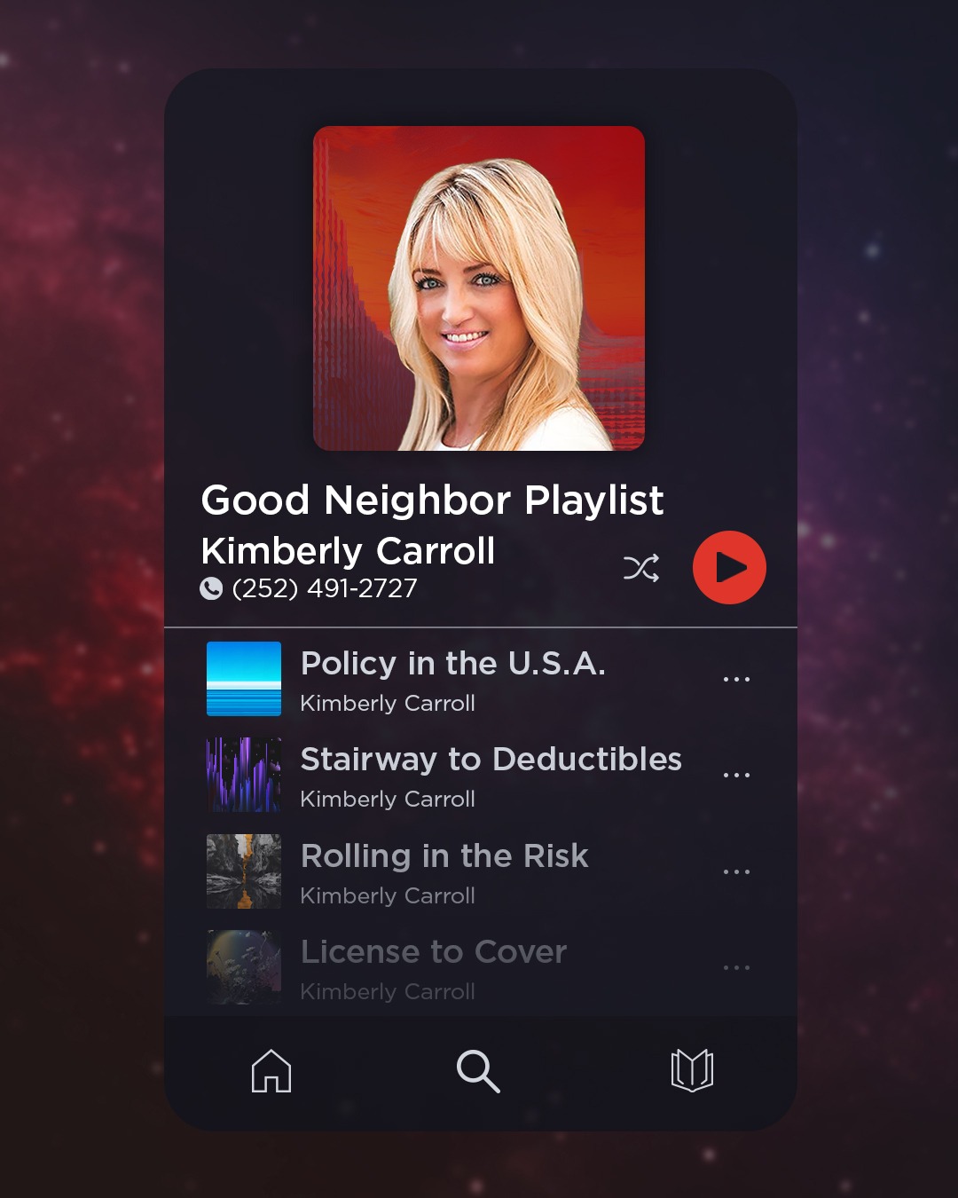 We believe finding the right coverage should be music to your ears. Whether you’re cruising down the road, relaxing at home, or planning your next adventure, we’ll help make sure you’re covered for every track life plays.