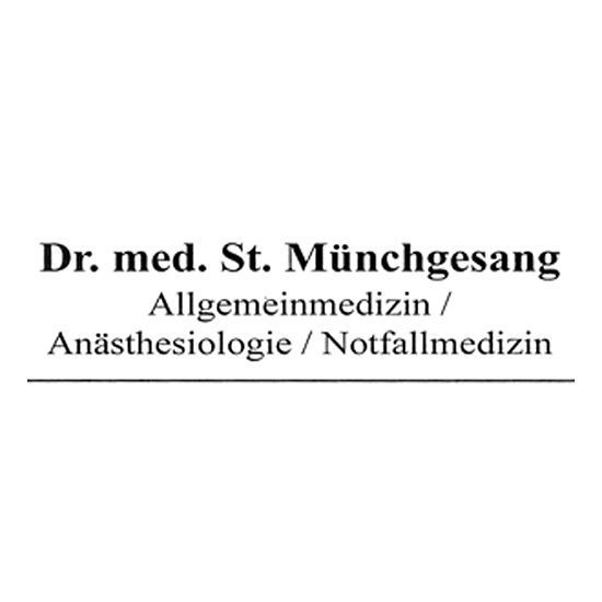 Dr. med. Stephanie Münchgesang Allgemeinmedizin / Anästhesiologie / Notfallmedizin Logo
