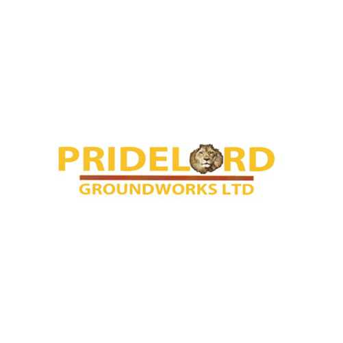 LOGO Pridelord Groundworks Ltd Newbury 01635 937801