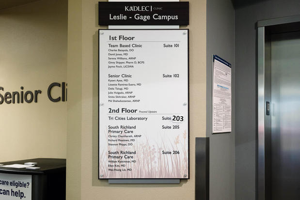 Images Kadlec Senior Clinic - Richland