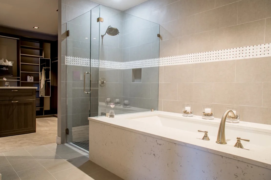 Luxury Penthouse Master Bathroom 