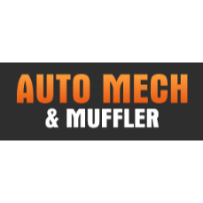 Auto Mech & Muffler Logo