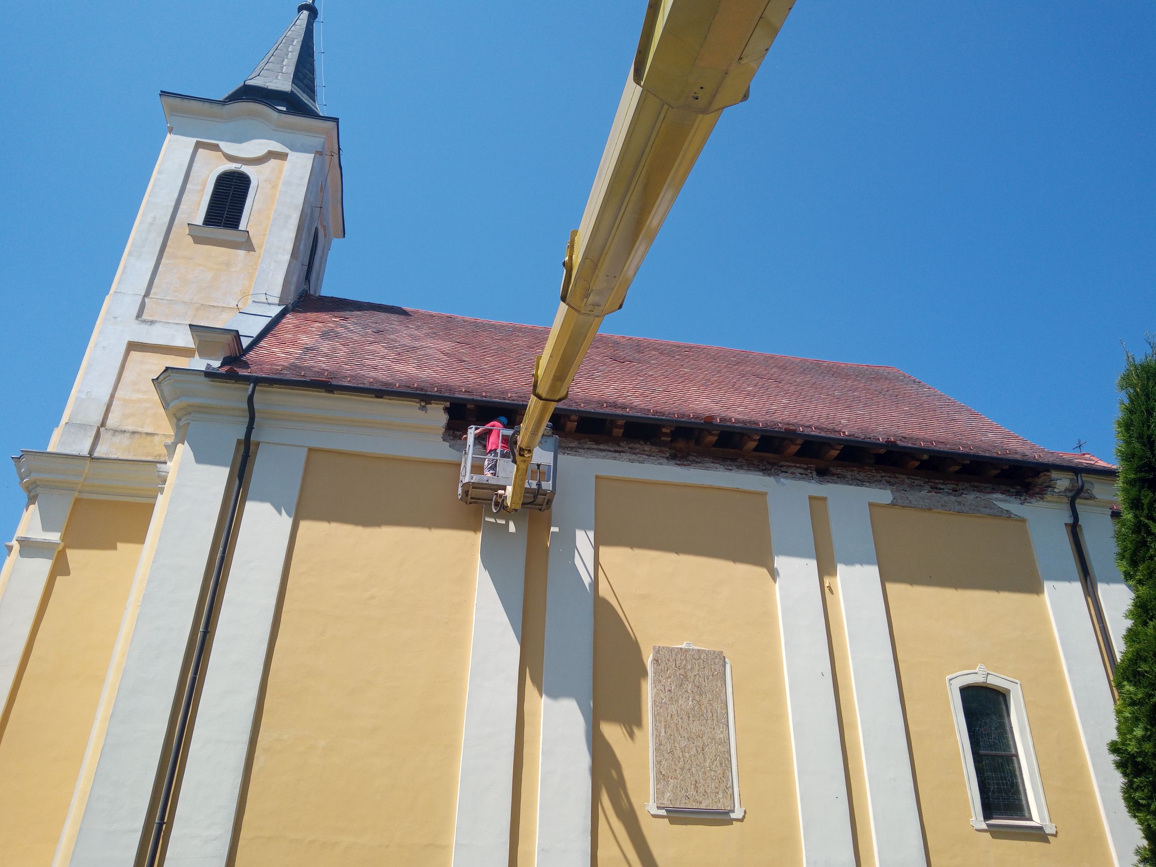 Images Veszélyes fák kivágása,Emelőkosaras daruzás,Fakitermelés - Megyes Ernő