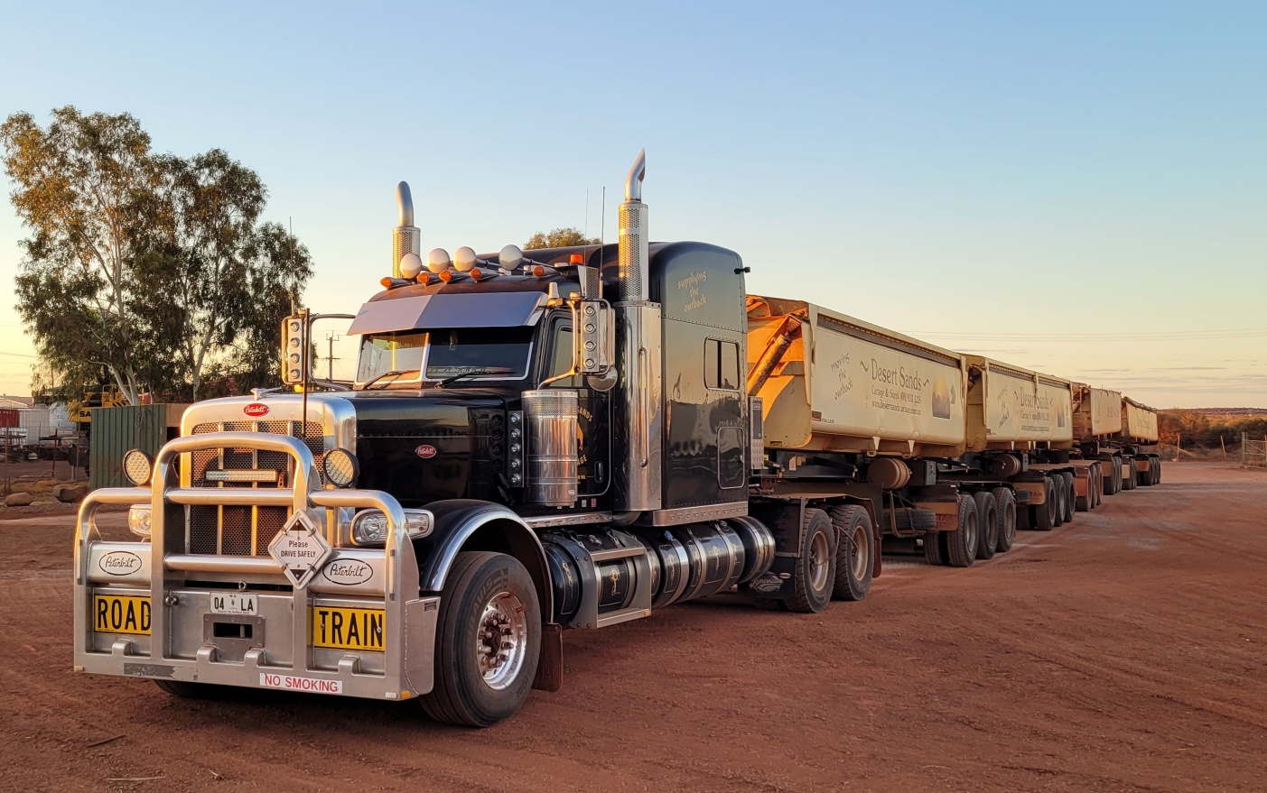 Images Desert Sands Cartage Contractors