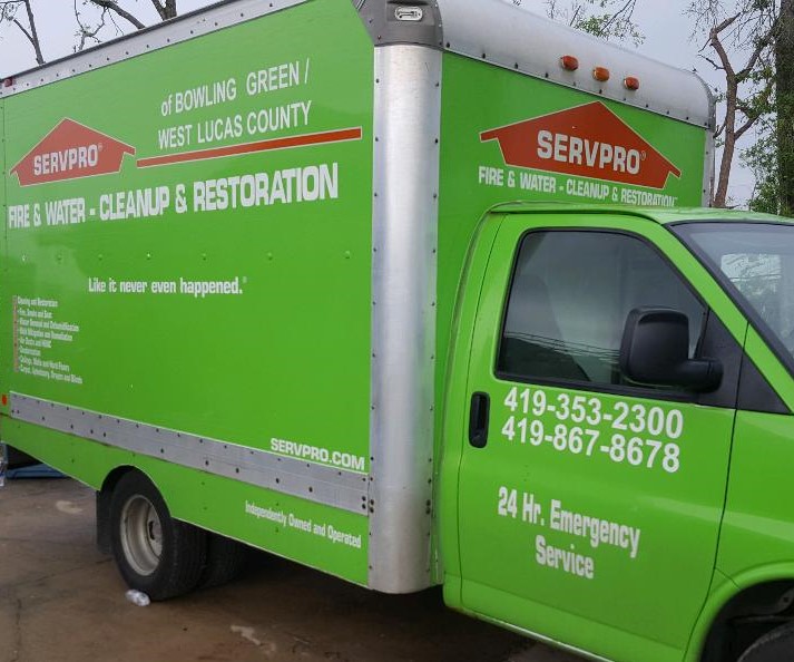 Images SERVPRO of Bowling Green/West Lucas County