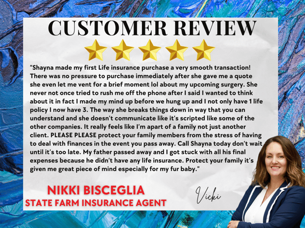 Images Nikki Bisceglia - State Farm Insurance Agent