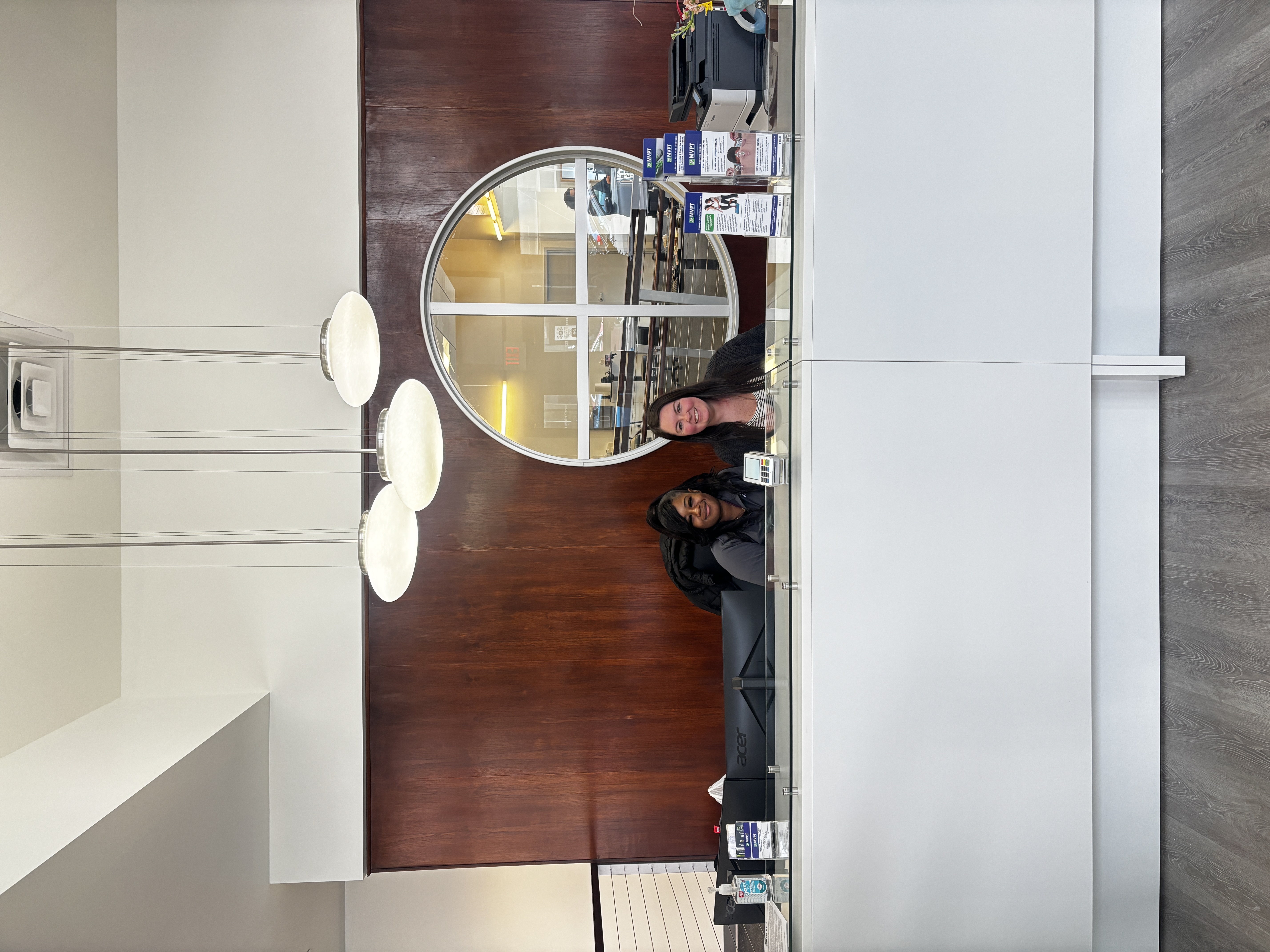 MVPT - Buffalo, NY clinic front desk