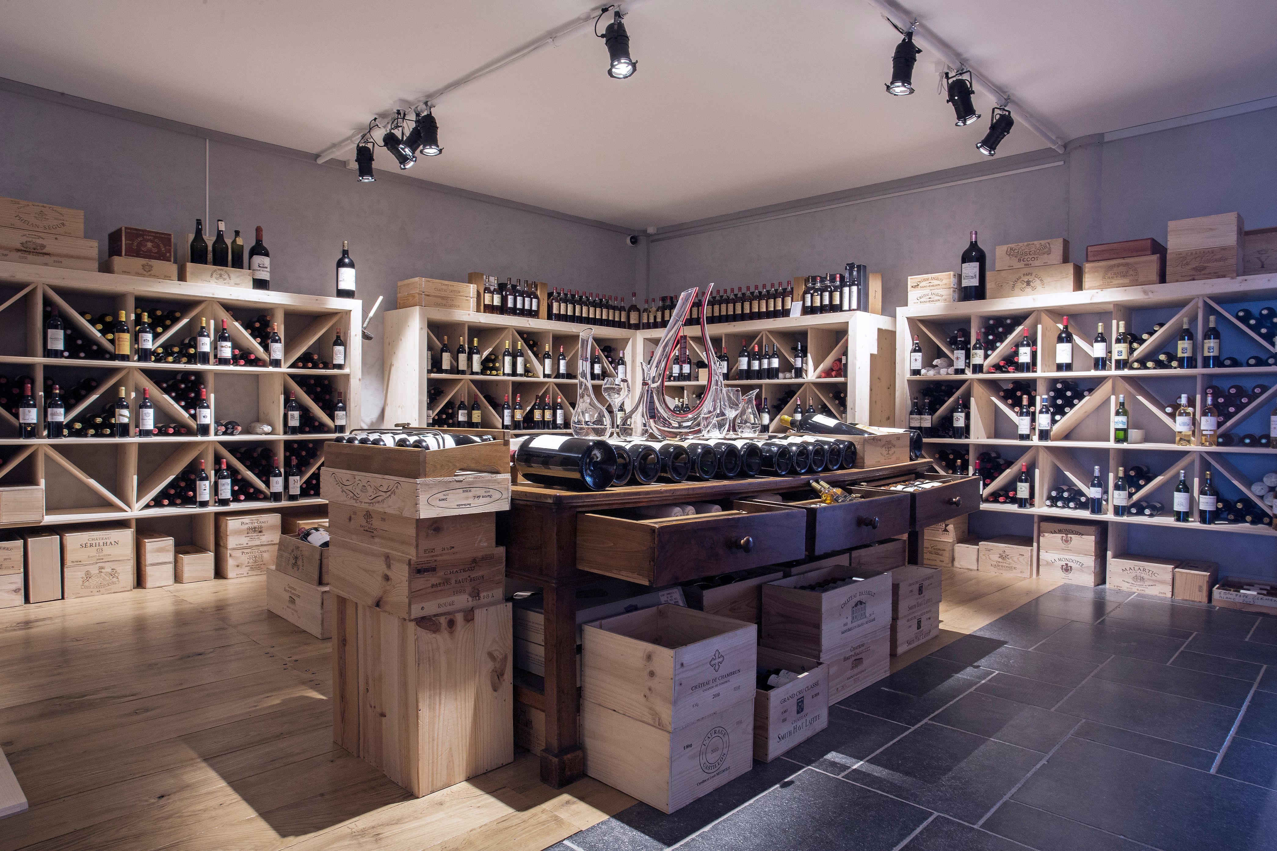 Bilder Le Caveau de Bacchus