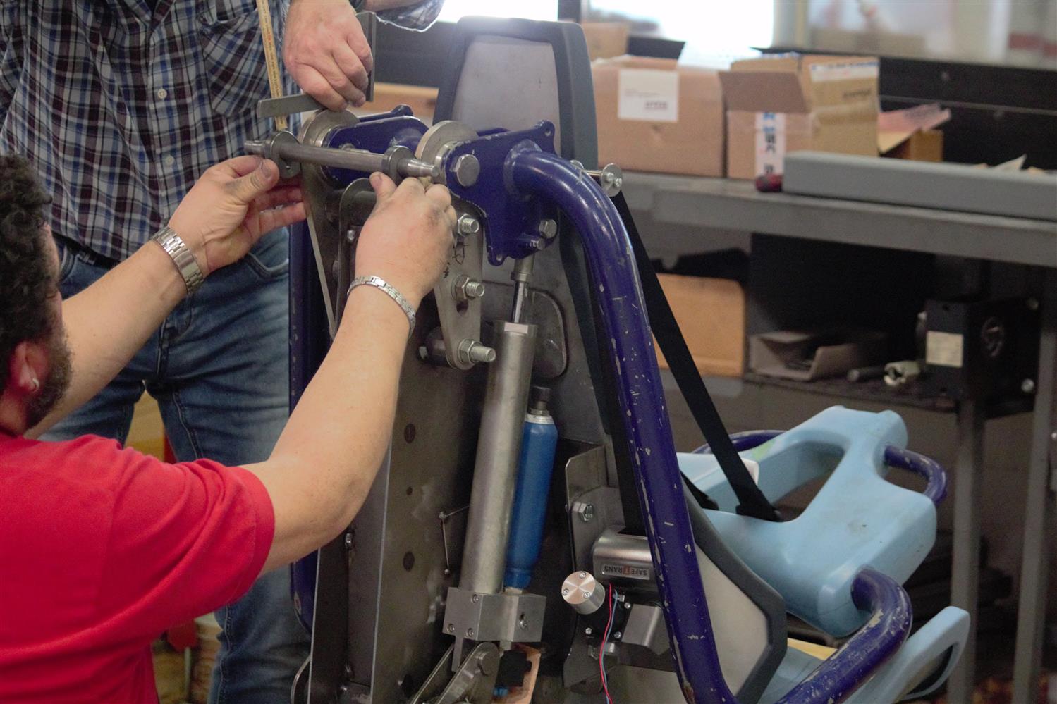 J.  Fässler AG Stahl- Maschinen- und Apparatebau, Leuholz 16a in Wangen