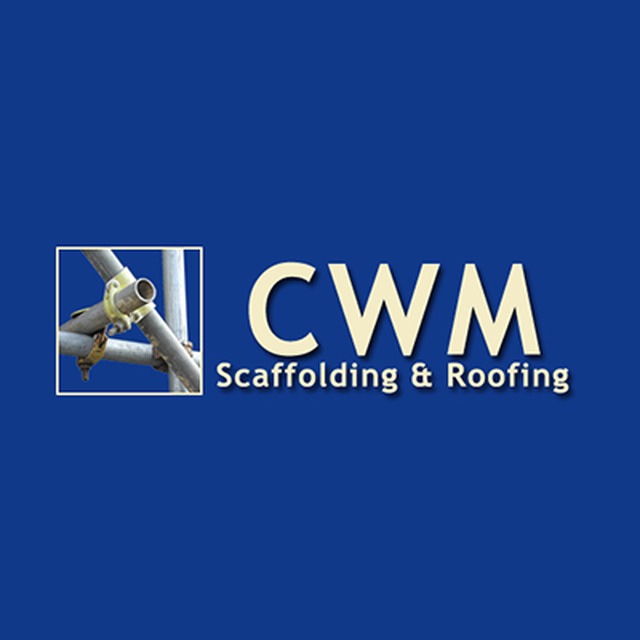 CWM Scaffolding & Roofing Logo