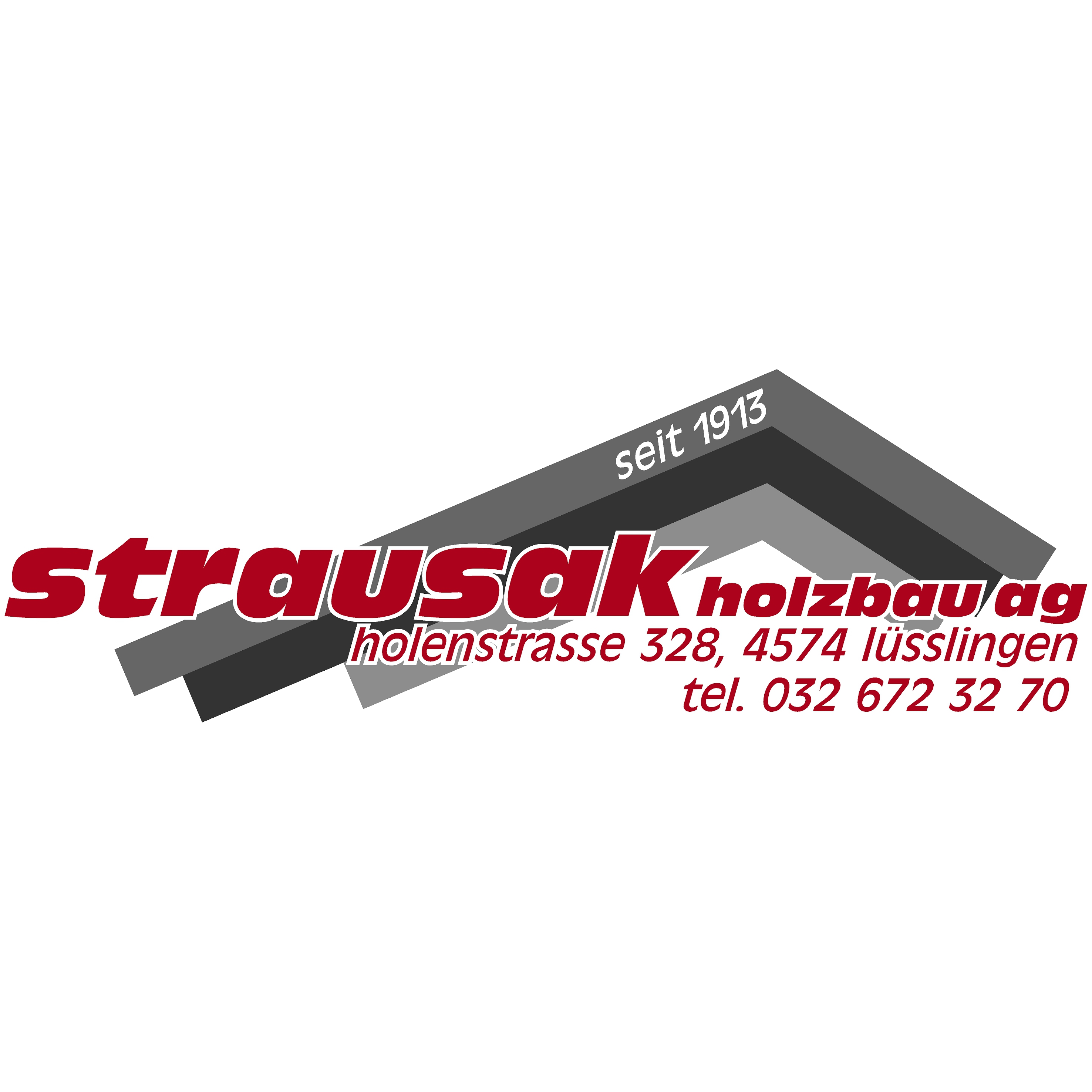 Strausak Holzbau AG Logo