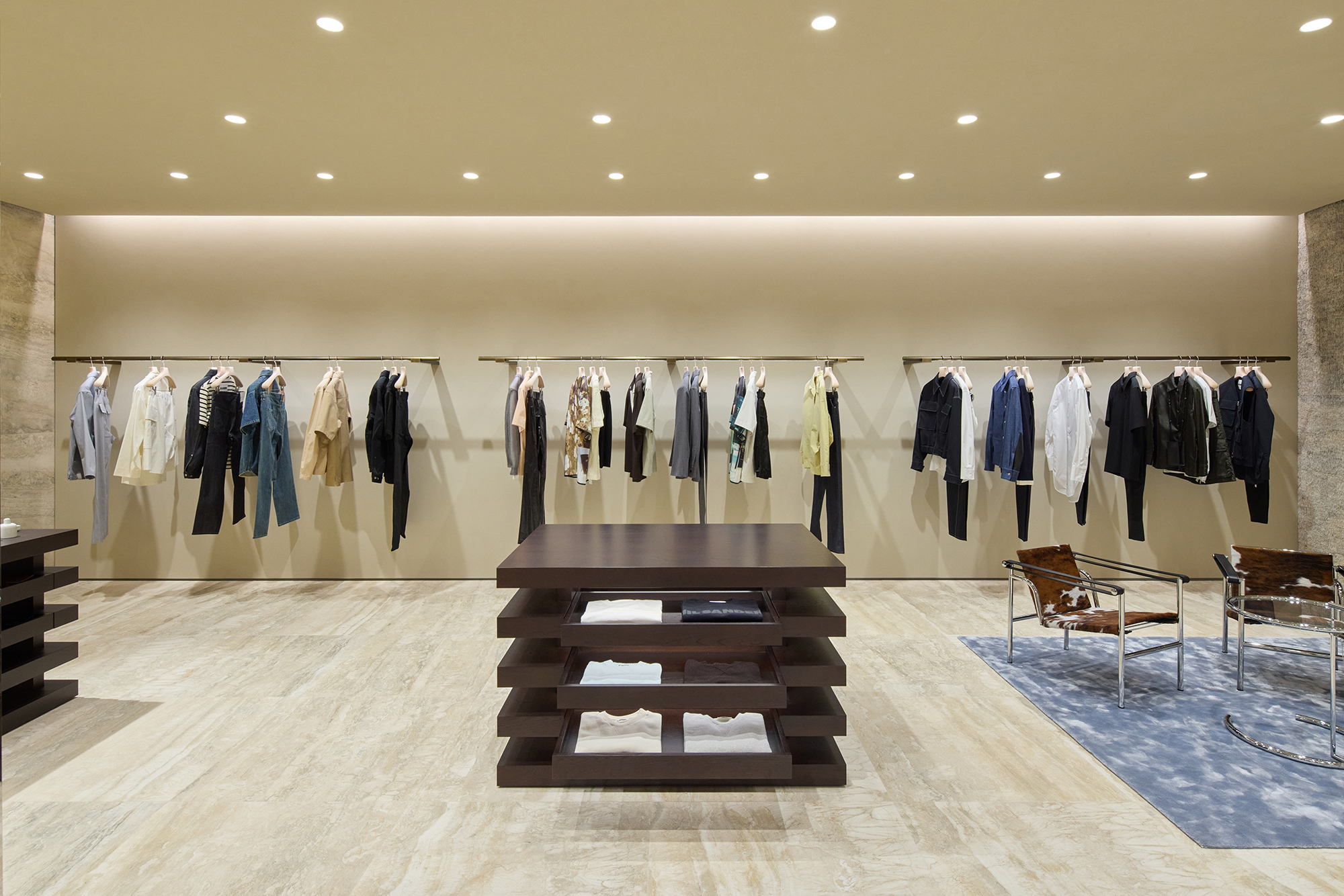 Images Jil Sander Ginza Six