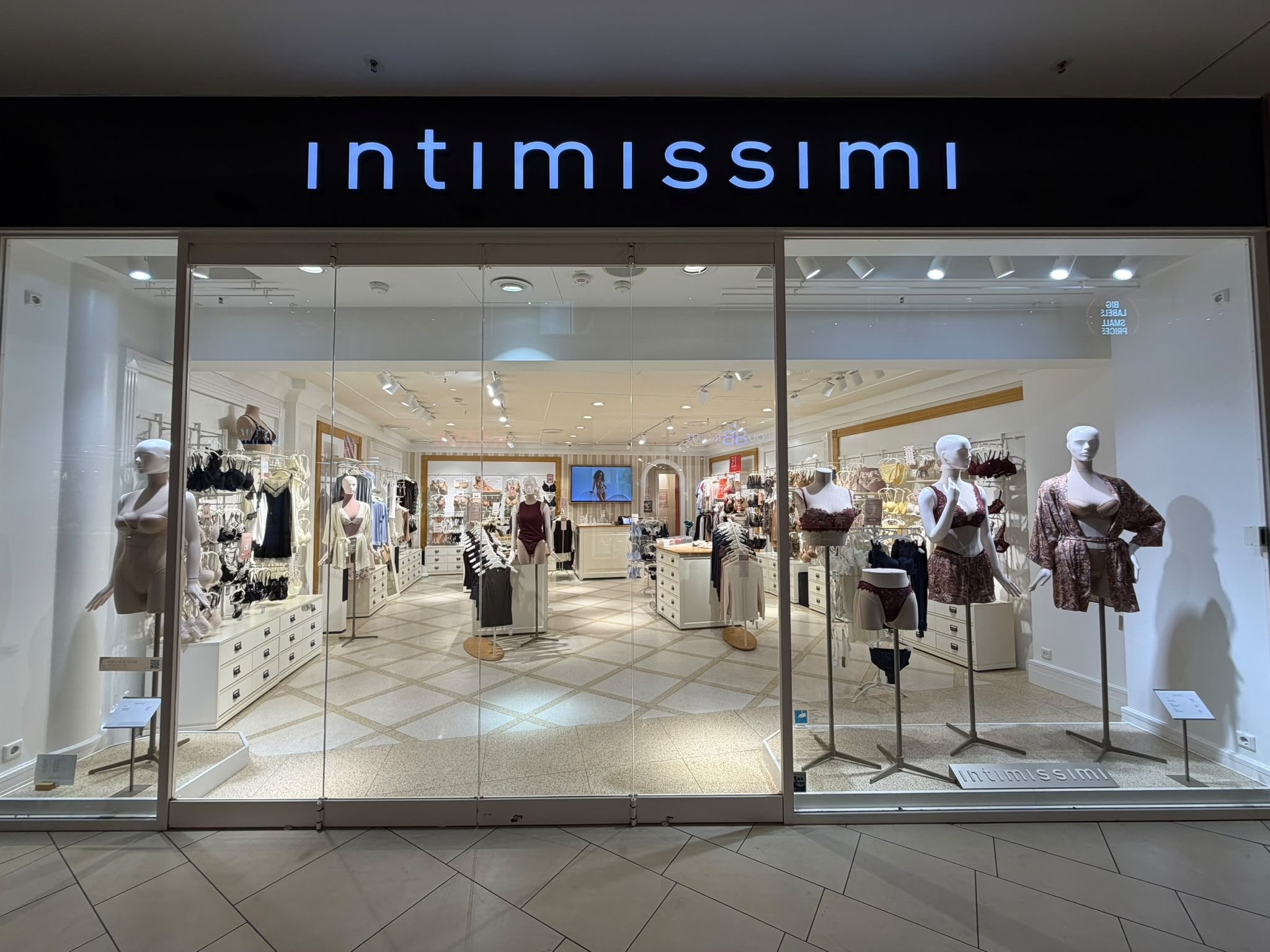 Intimissimi, Europa Allee 6 in Frankfurt Am Main