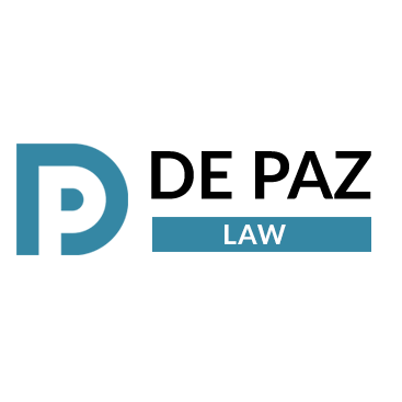 De Paz Law Logo