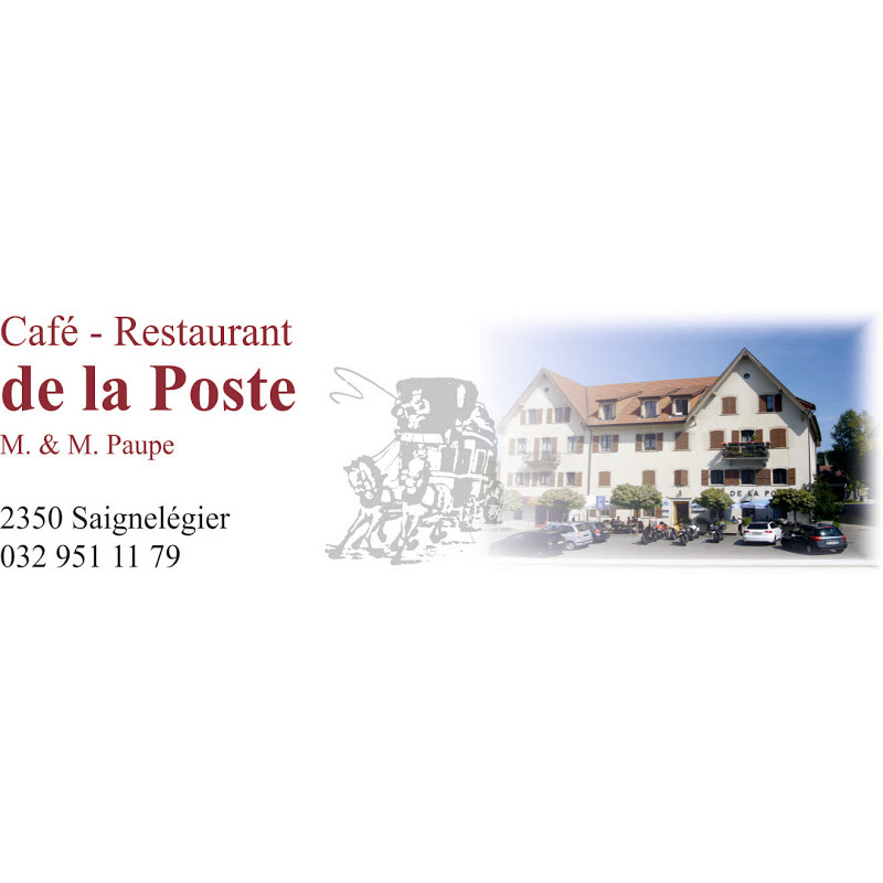Café Restaurant de la Poste Logo