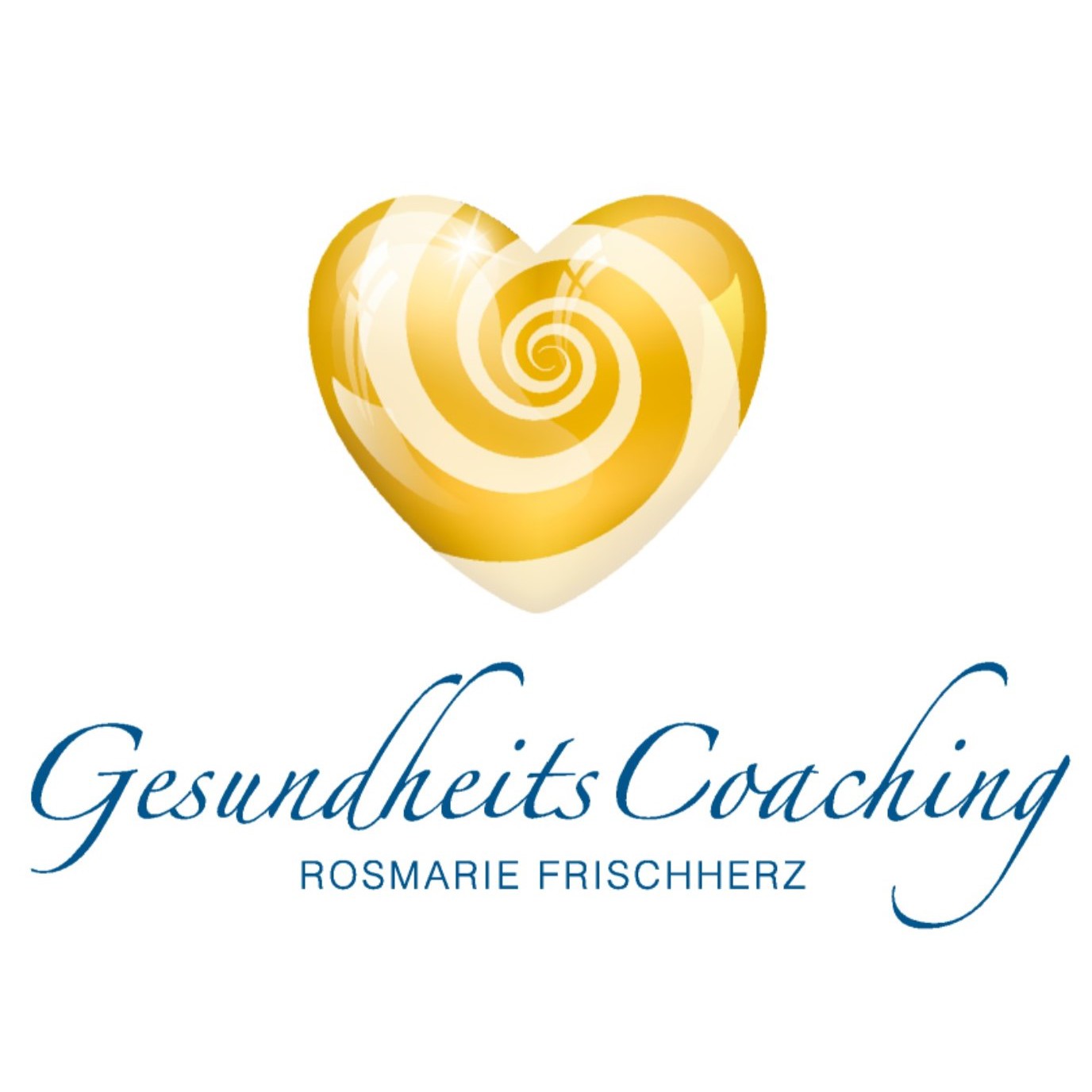 GesundheitsCoaching - Rosmarie Frischherz Logo