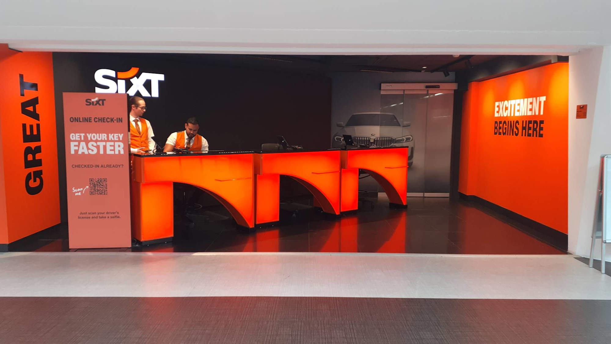 SIXT Alquiler de Coches - Bilbao Aeropuerto (BIO) 18