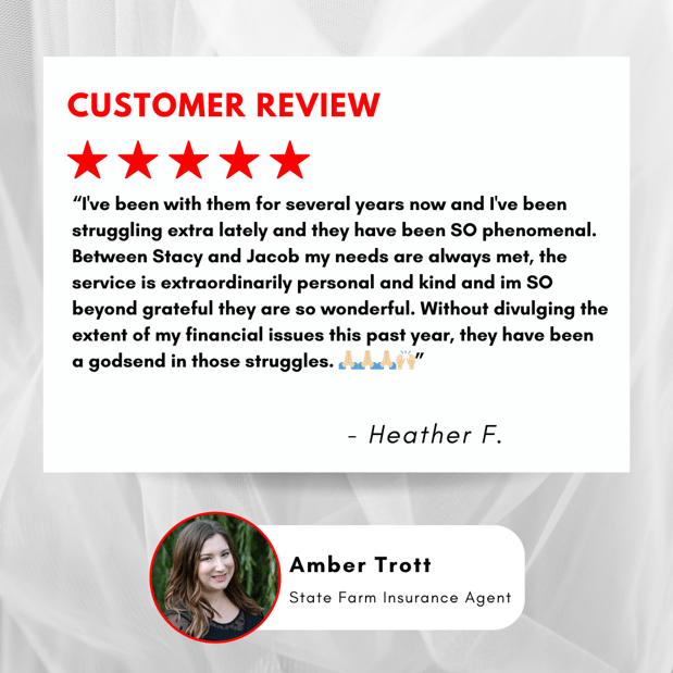 Images Amber Trott - State Farm Insurance Agent