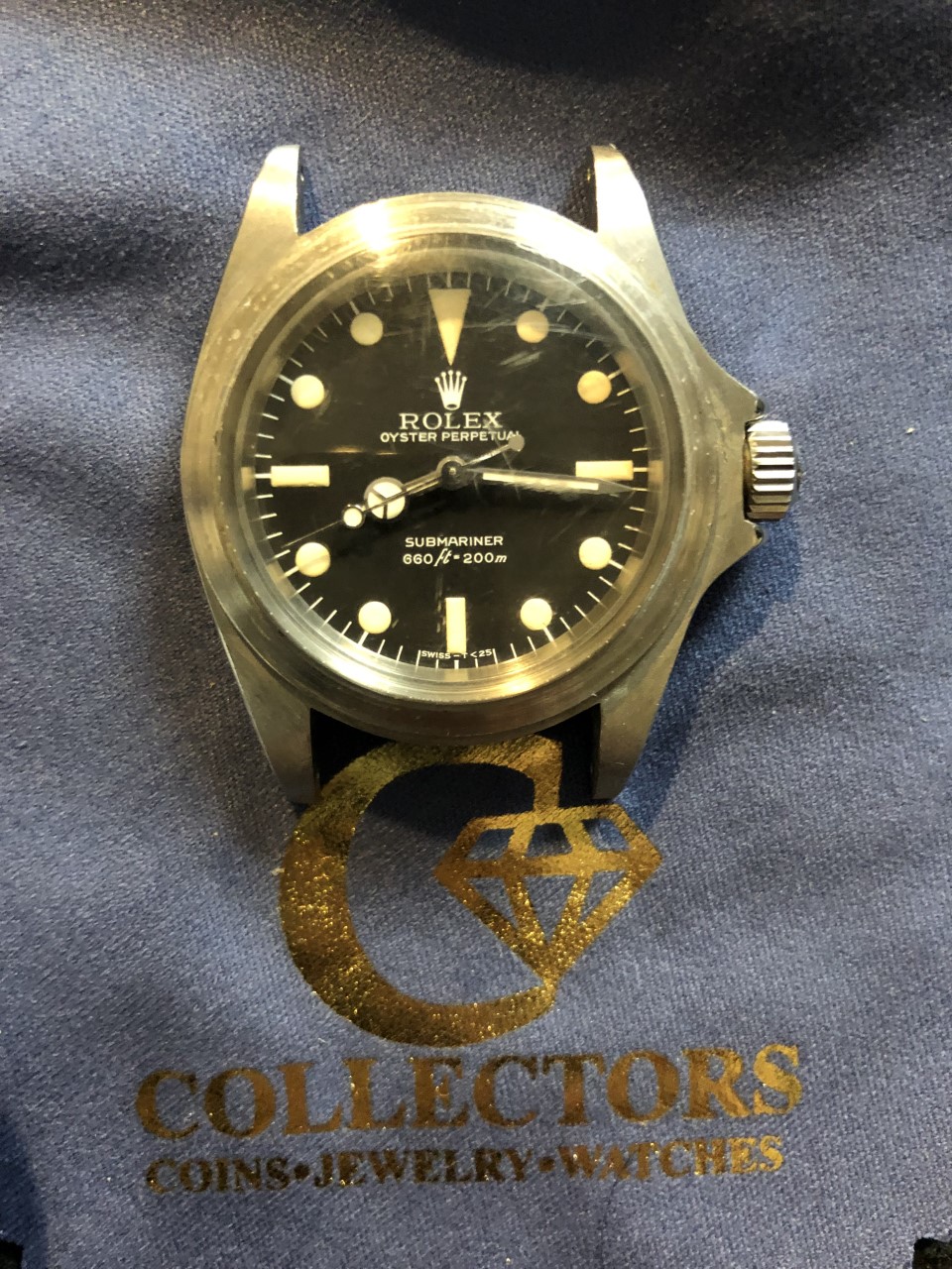 Iconic 1970s Rolex 5513 Lollipop Dial Collectors Coins & Jewelry Lynbrook (516)341-7355