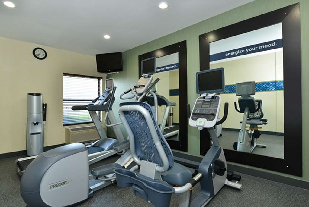 Health club fitness center gym