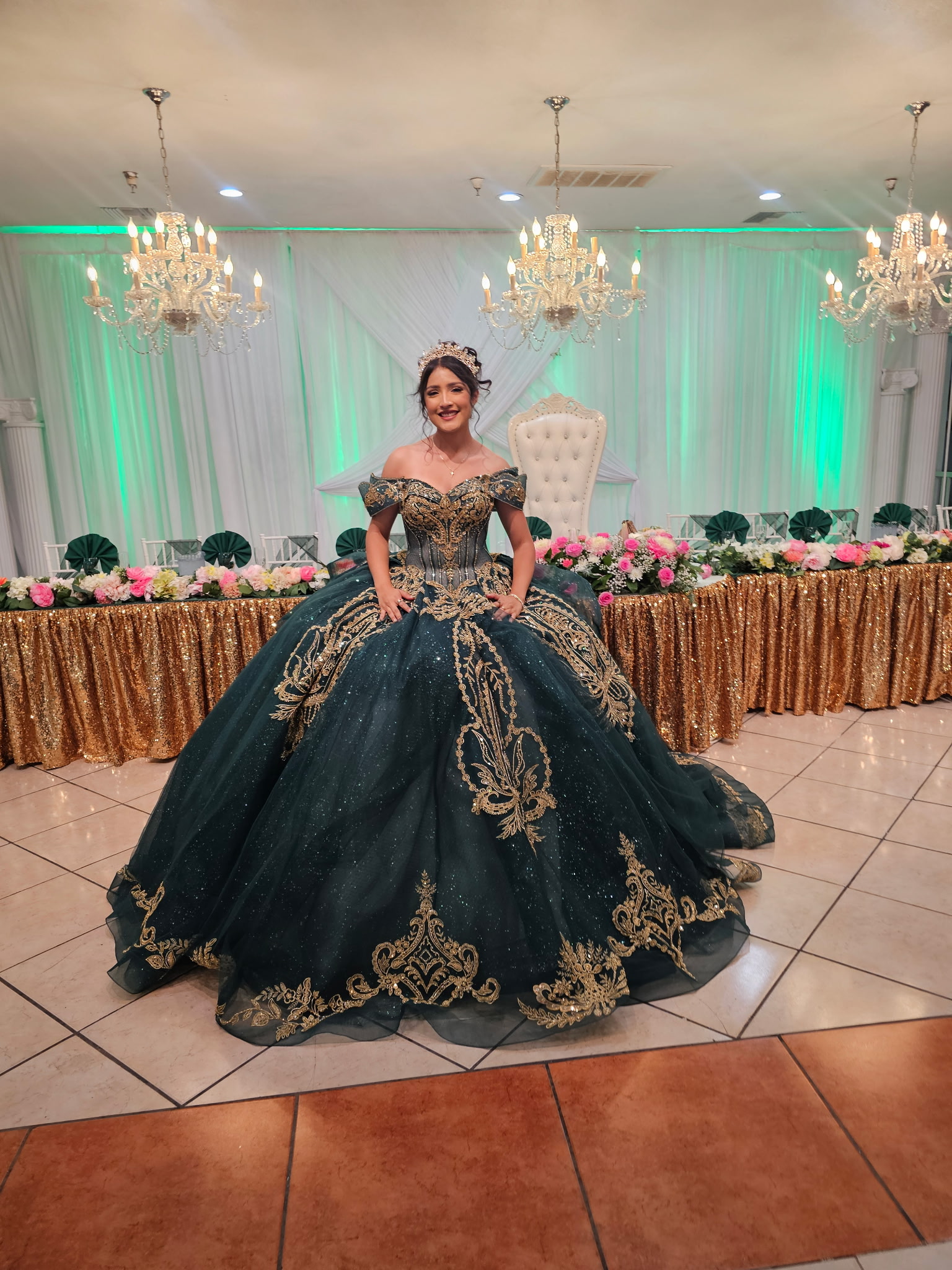 El Sombrero Banquet Hall - quinceanera