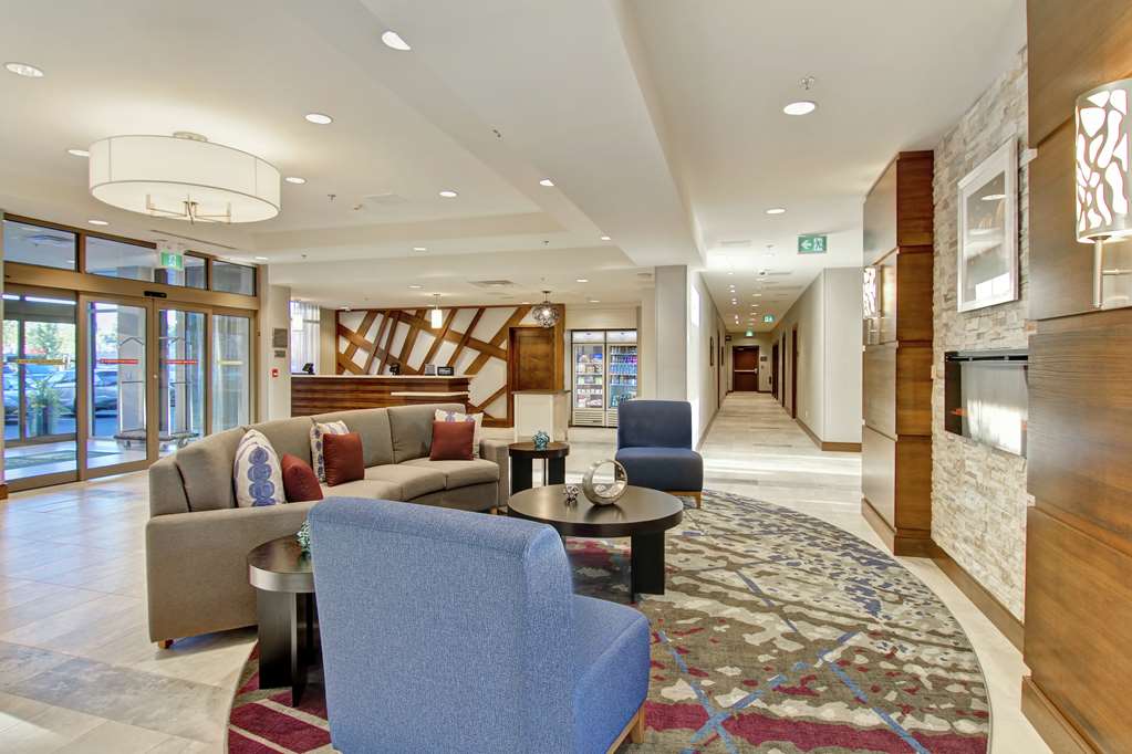 Lobby Homewood Suites by Hilton Ottawa Kanata Kanata (613)270-2050