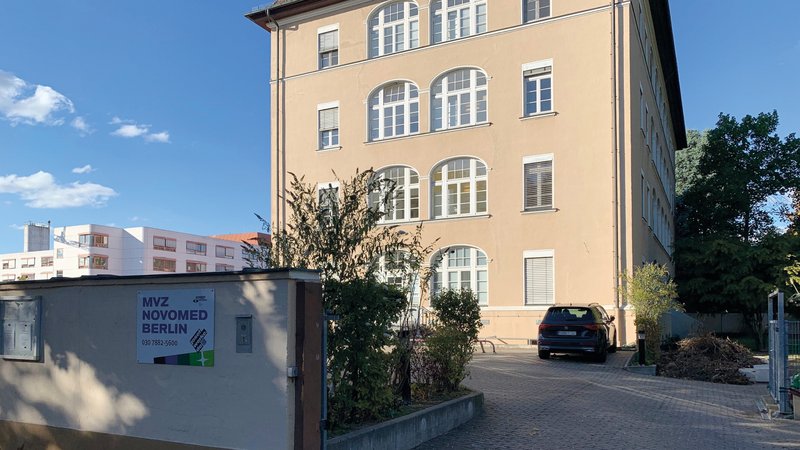 MVZ Novomed Berlin, Wintgensstraße 15 in Berlin