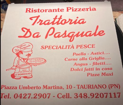 Pizzeria Bar da Pasquale