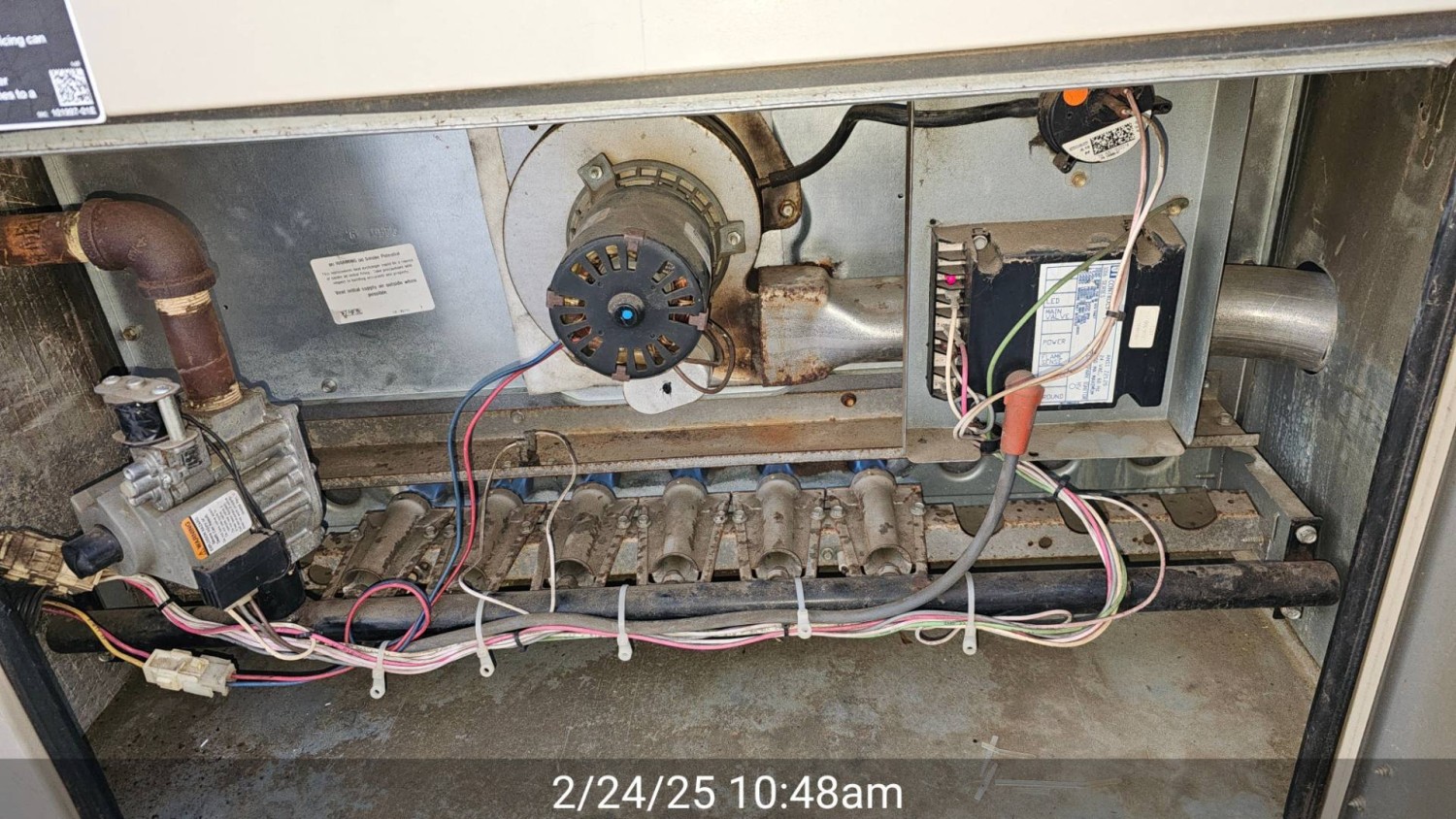commercial gas pack manifold