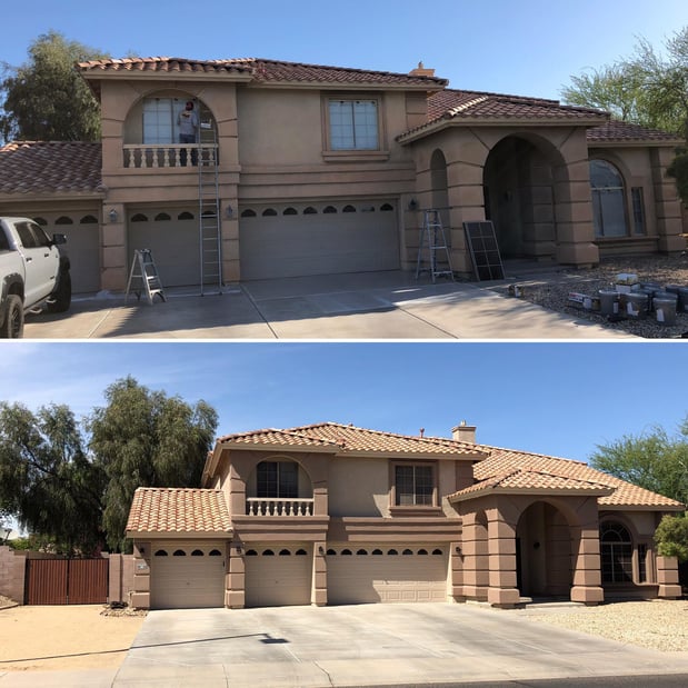 Images Arizona's Best Family Painting