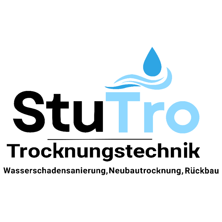 Logo StuTro Trocknungstechnik - Wasserschadensanierung
