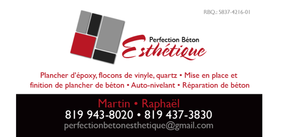 Images Perfection Béton Esthétique