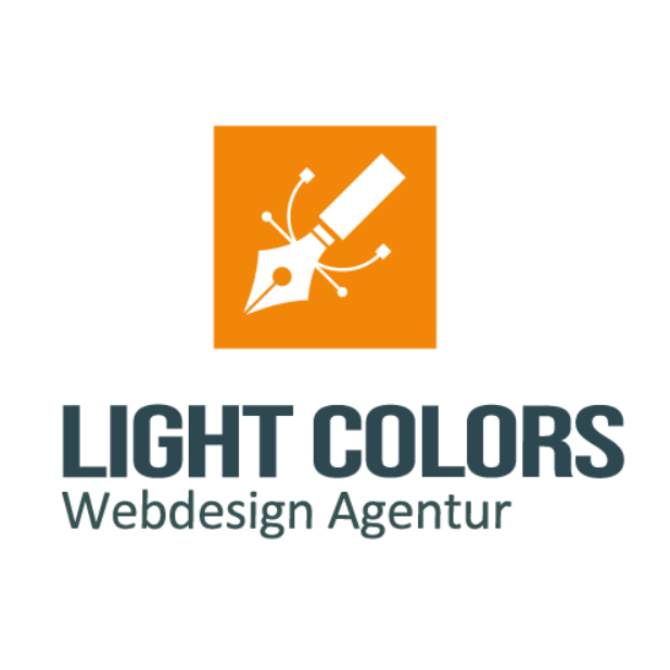 Lightcolors - Webdesign, SEO und Grafikdesign in Frankfurt am Main - Logo