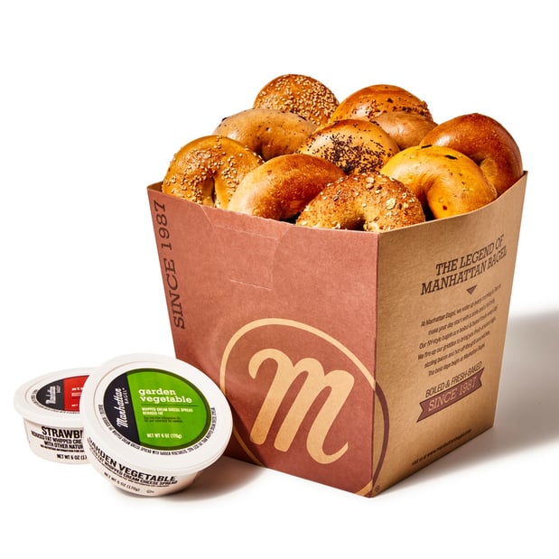 Images Manhattan Bagel