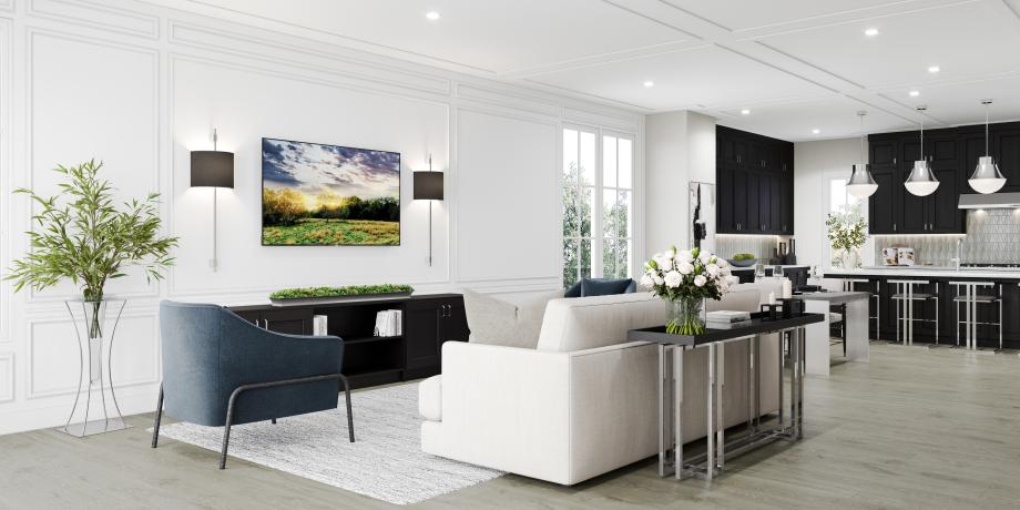 Exceptional open-concept living