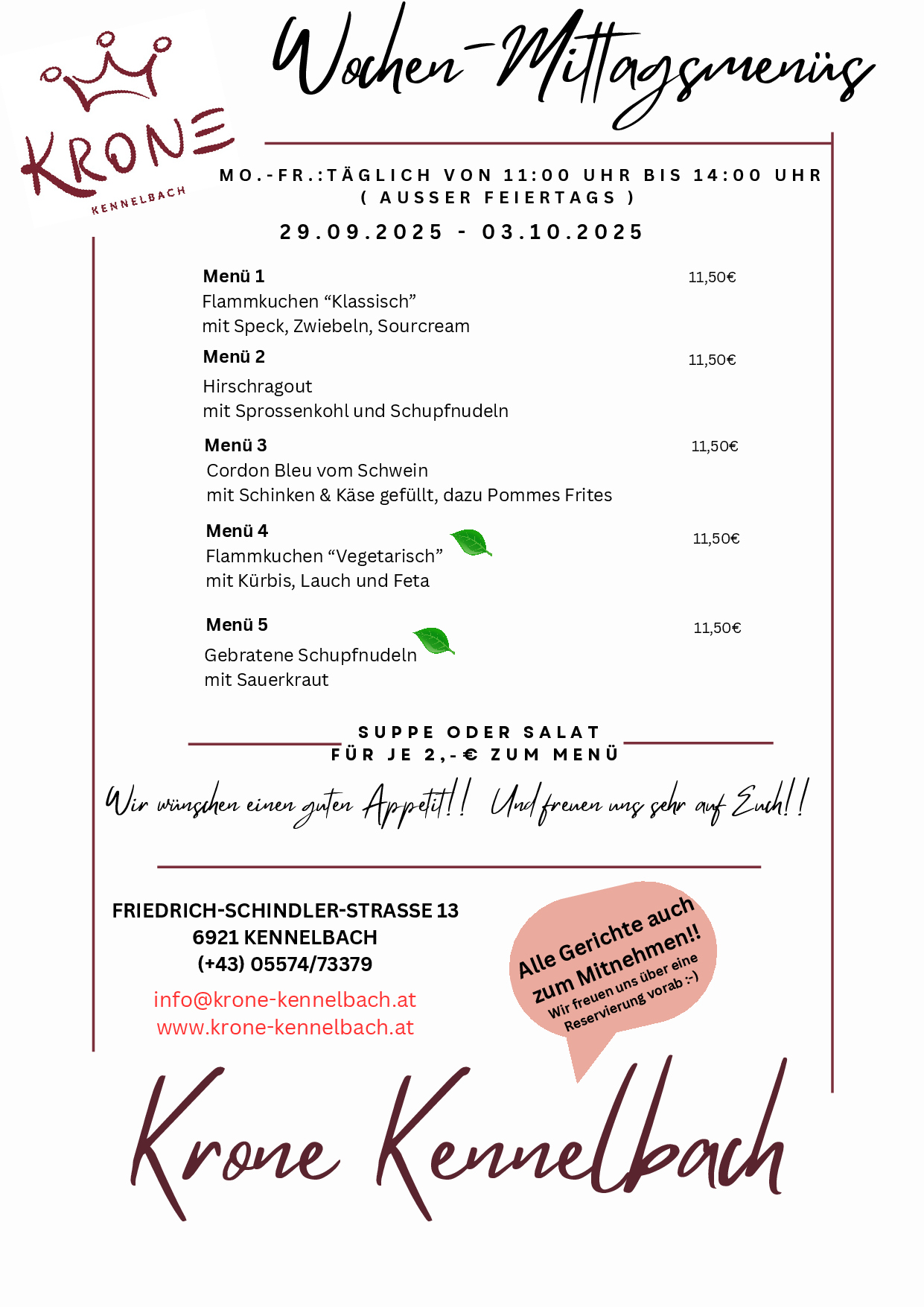 Gasthaus Krone Kennelbach, Friedrich-Schindler-Straße 13 in Kennelbach