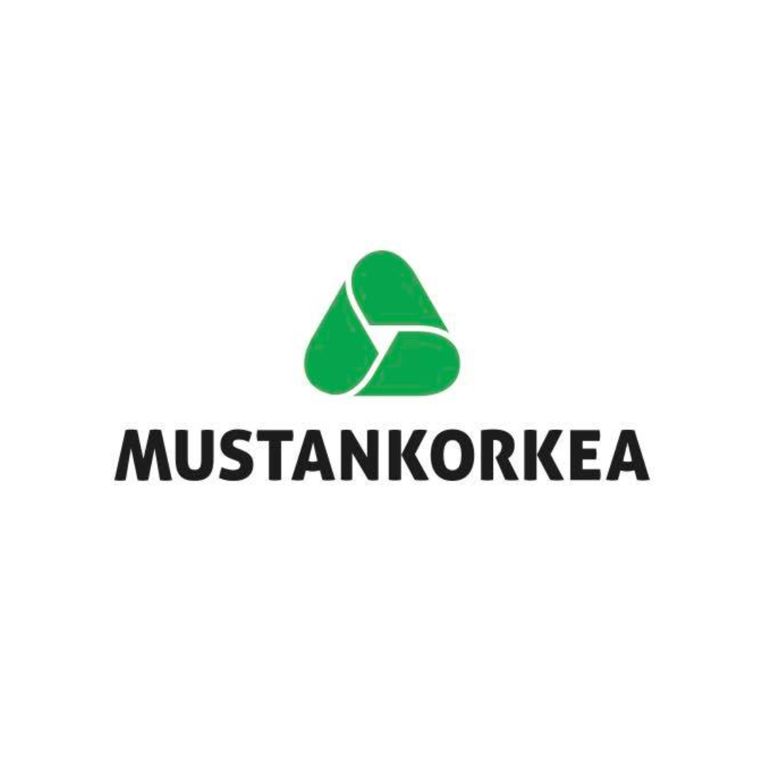 Laukaan pienjäteasema, Mustankorkea Oy Logo