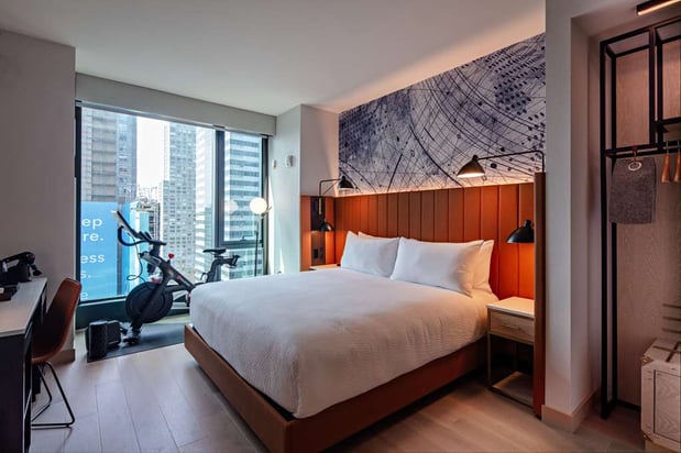 Images Tempo by Hilton New York Times Square