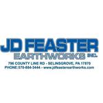 JD Feaster Earthworks Inc Logo