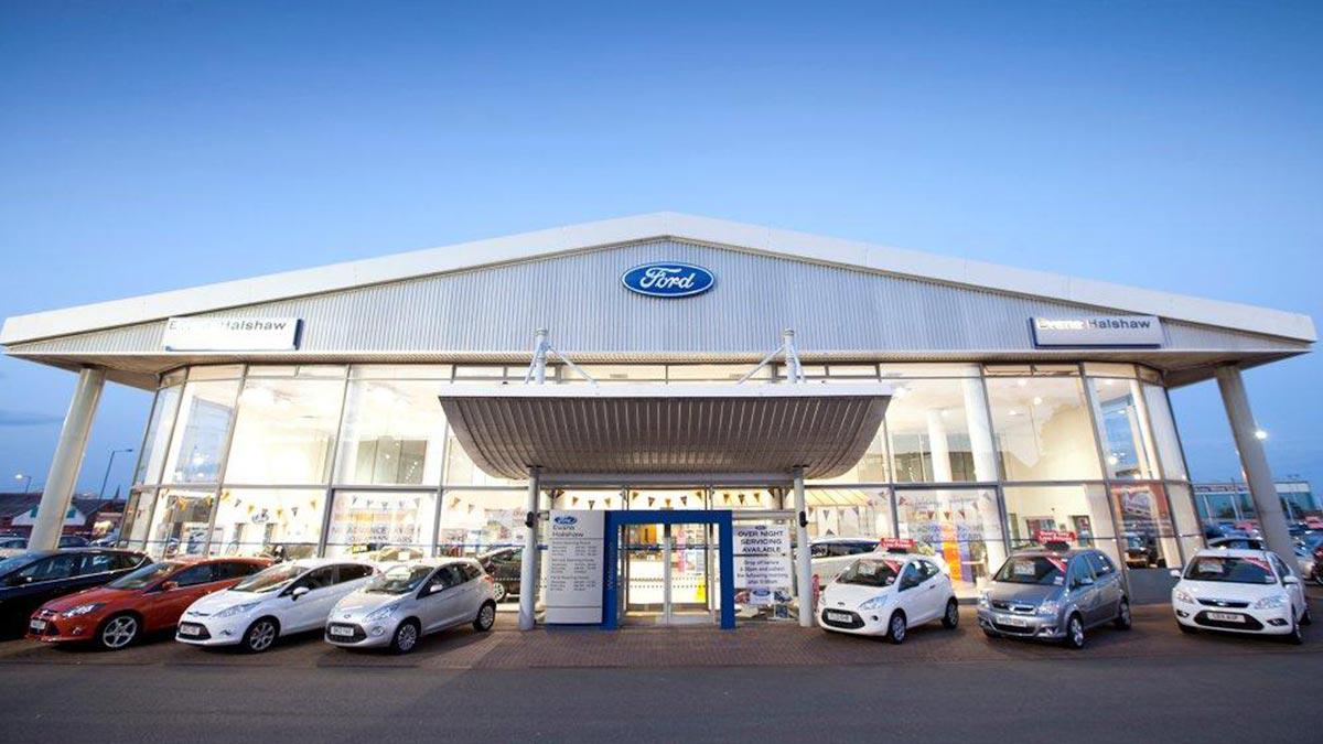 Images Evans Halshaw Ford Walsall