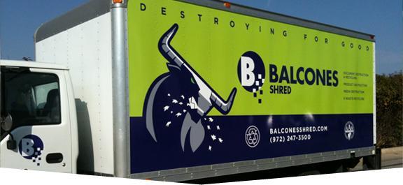 Balcones Shred