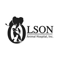 Olson Animal Hospital Logo