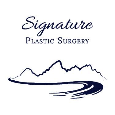 Signature Plastic Surgery & Aesthetics Dr. Laura B. Cooper, M.D. Jackson WY Logo