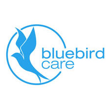 Bluebird Care Sefton Logo